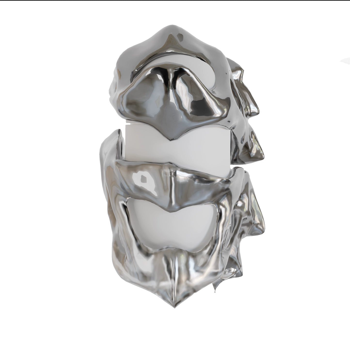 THE EON Metal Bone Butterfly