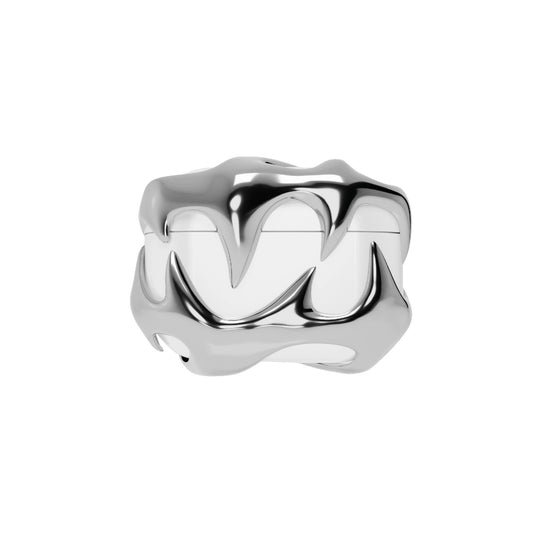 THE EON Metal Silver Tooth