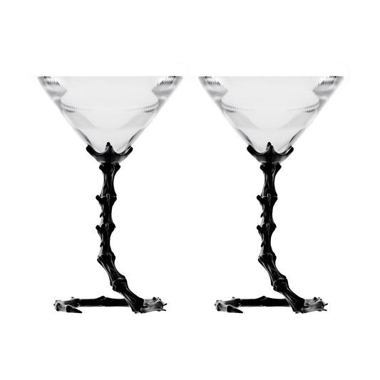 ingo Spinal Cocktail Glass