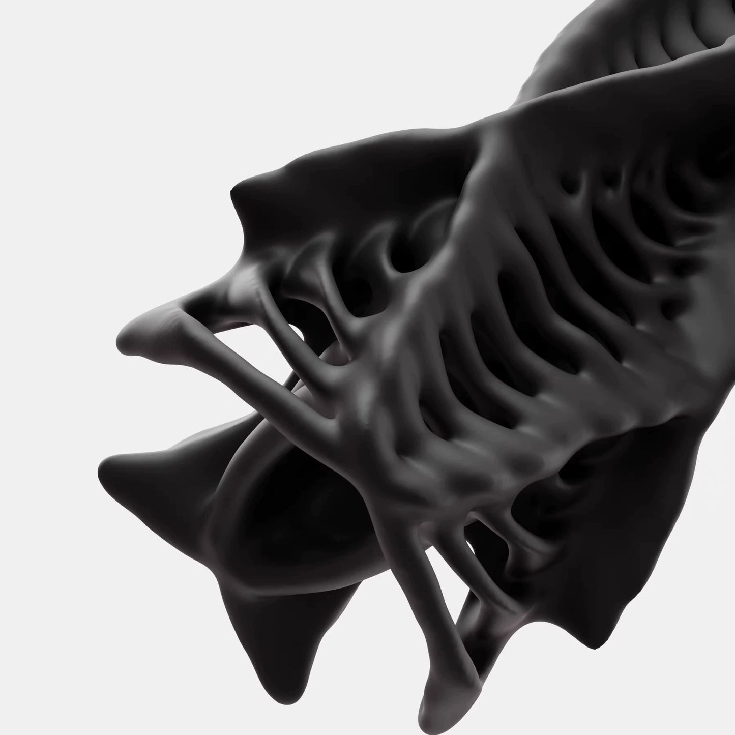 ingo Embryo-shaped vase