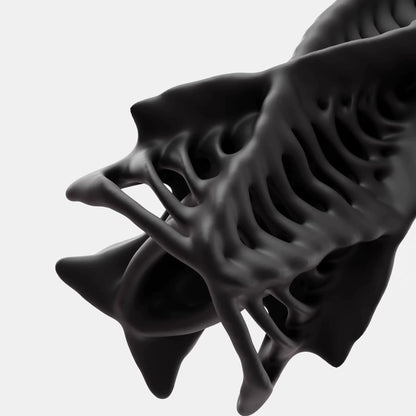 ingo Embryo-shaped vase