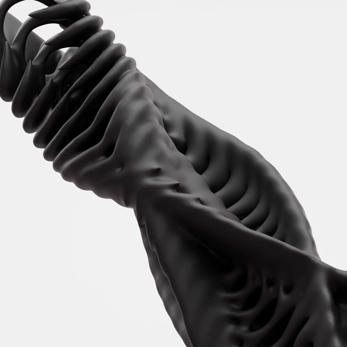 ingo Embryo-shaped vase