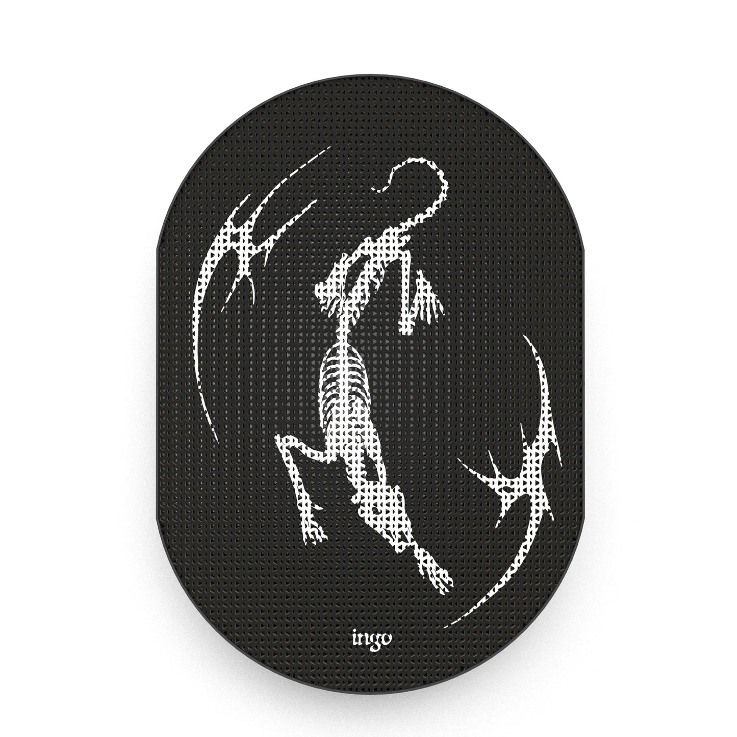ingo Skeleton Cat Scratcher