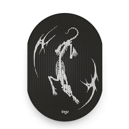 ingo Skeleton Cat Scratcher