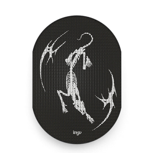 ingo Skeleton Cat Scratcher