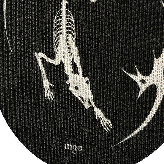 ingo Skeleton Cat Scratcher
