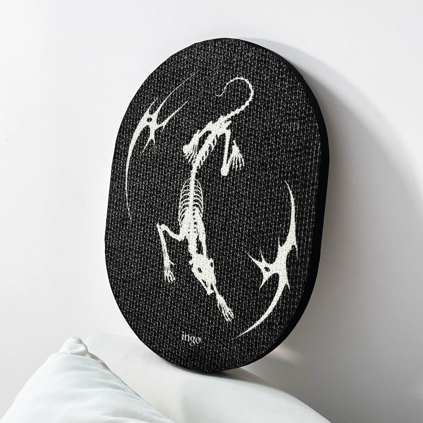 ingo Skeleton Cat Scratcher