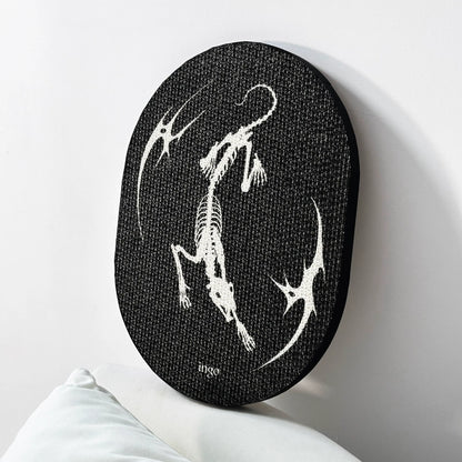 ingo Skeleton Cat Scratcher