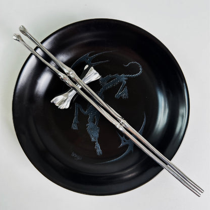 ingo Skeleton chopstick set