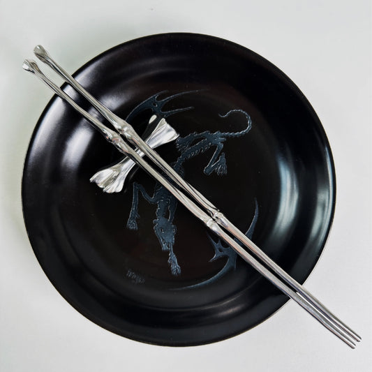 ingo Skeleton chopstick set