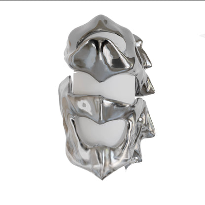 THE EON Metal Bone Butterfly