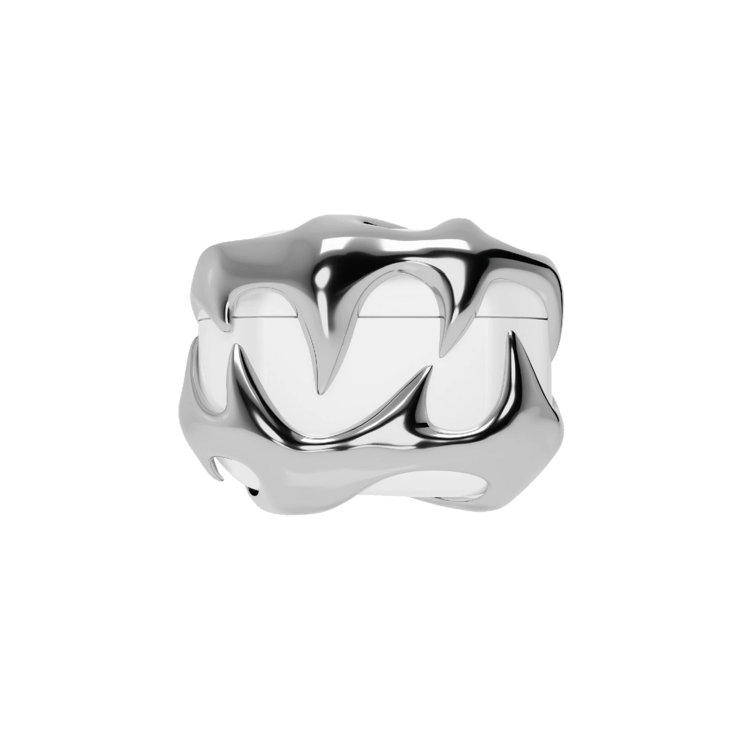 THE EON Metal Silver Tooth