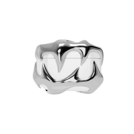 THE EON Metal Silver Tooth