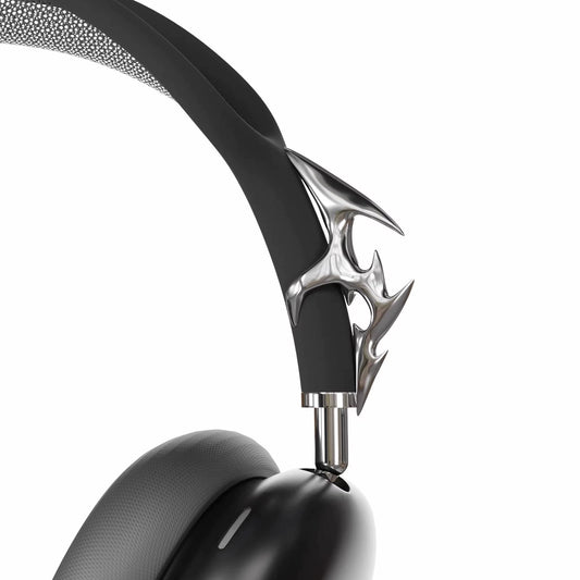 THE EON Small Shimmering Silver