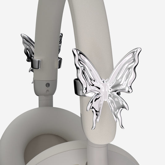 THE EON Silver Butterfly