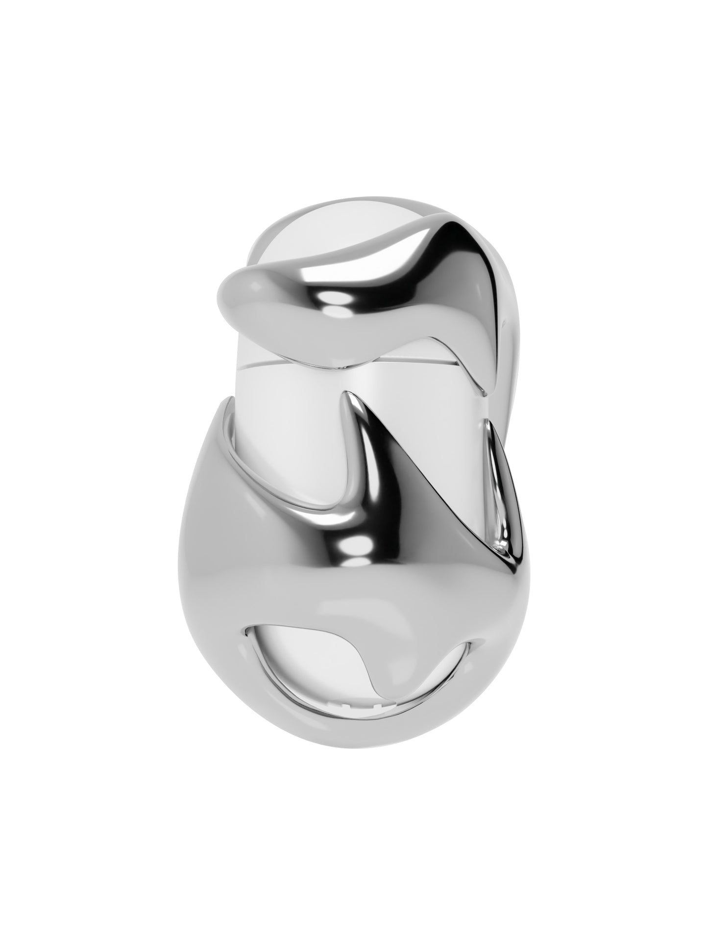 THE EON Metal Silver Tooth