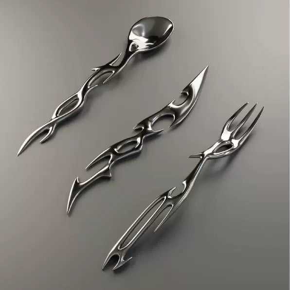 ingo Acid design Flatware