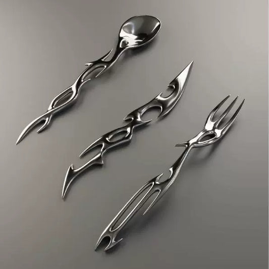 ingo Acid design Flatware