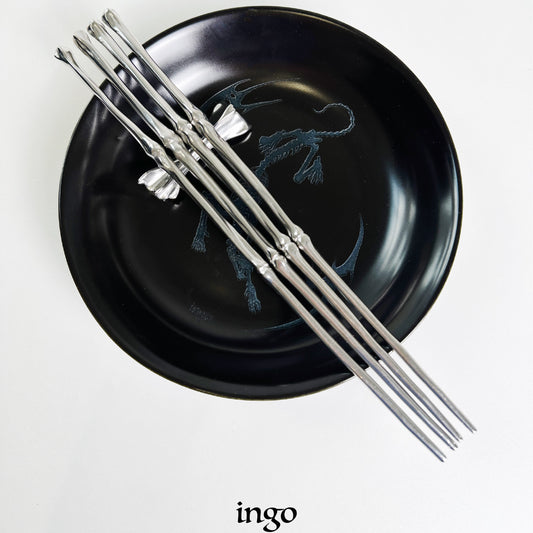 ingo Skeleton chopstick set