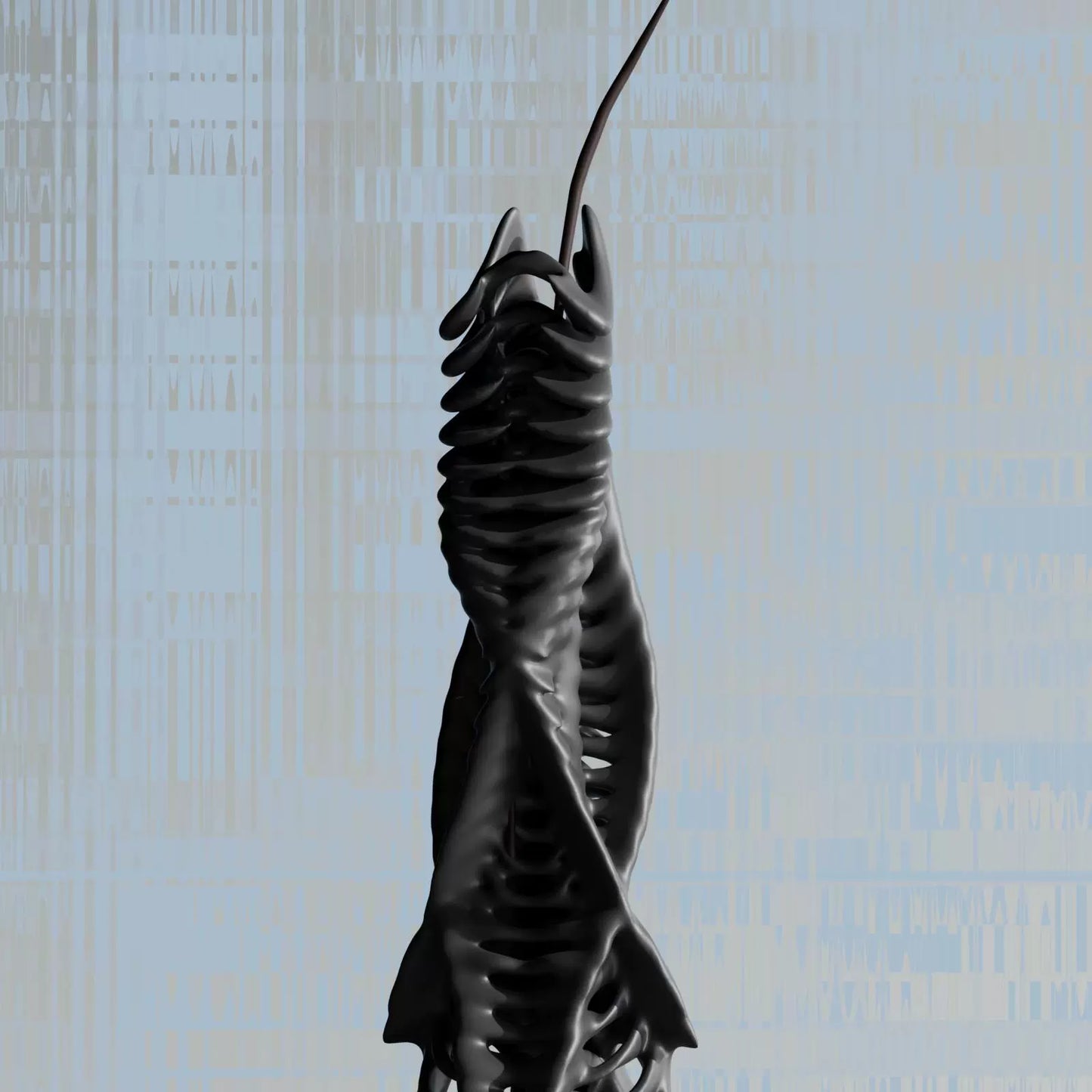 ingo Embryo-shaped vase