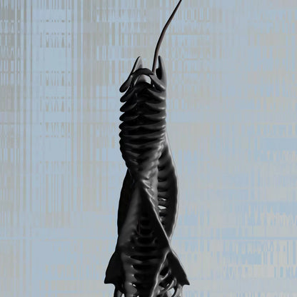 ingo Embryo-shaped vase