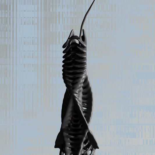 ingo Embryo-shaped vase