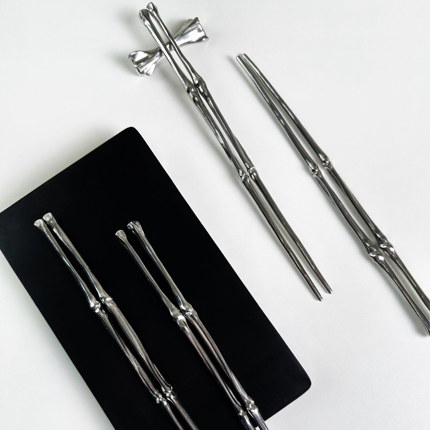 ingo Skeleton chopstick set