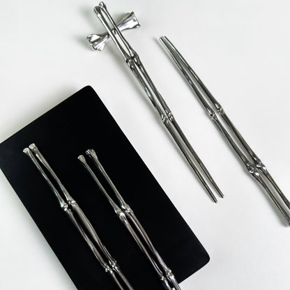 ingo Skeleton chopstick set