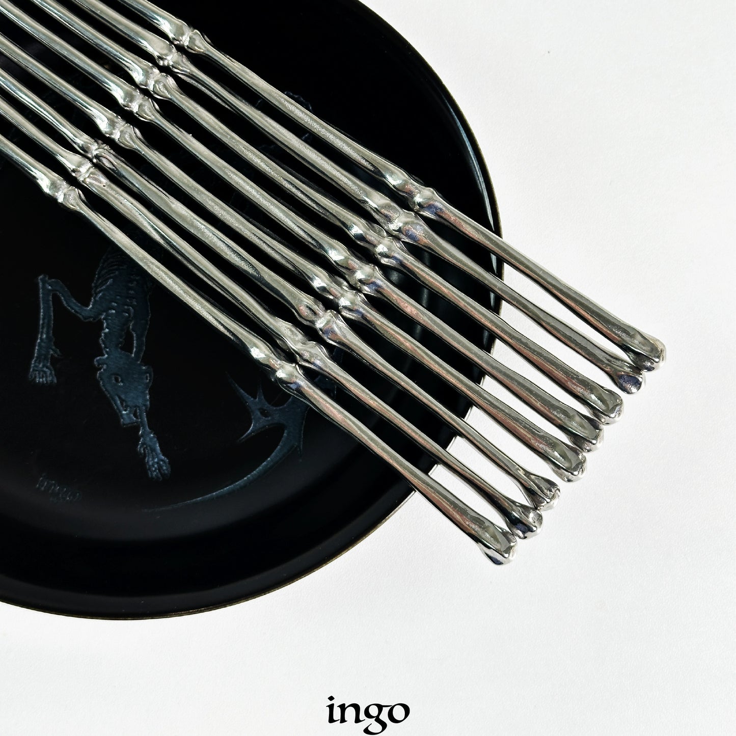 ingo Skeleton chopstick set