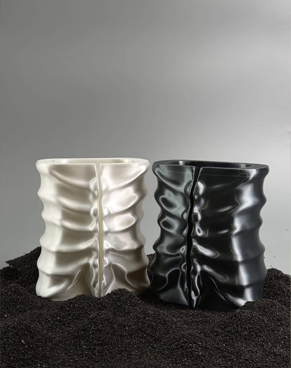 ingo Spine-shaped Tissue Box