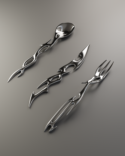 ingo Acid design Flatware
