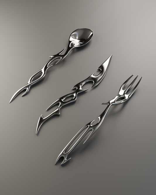 ingo Acid design Flatware
