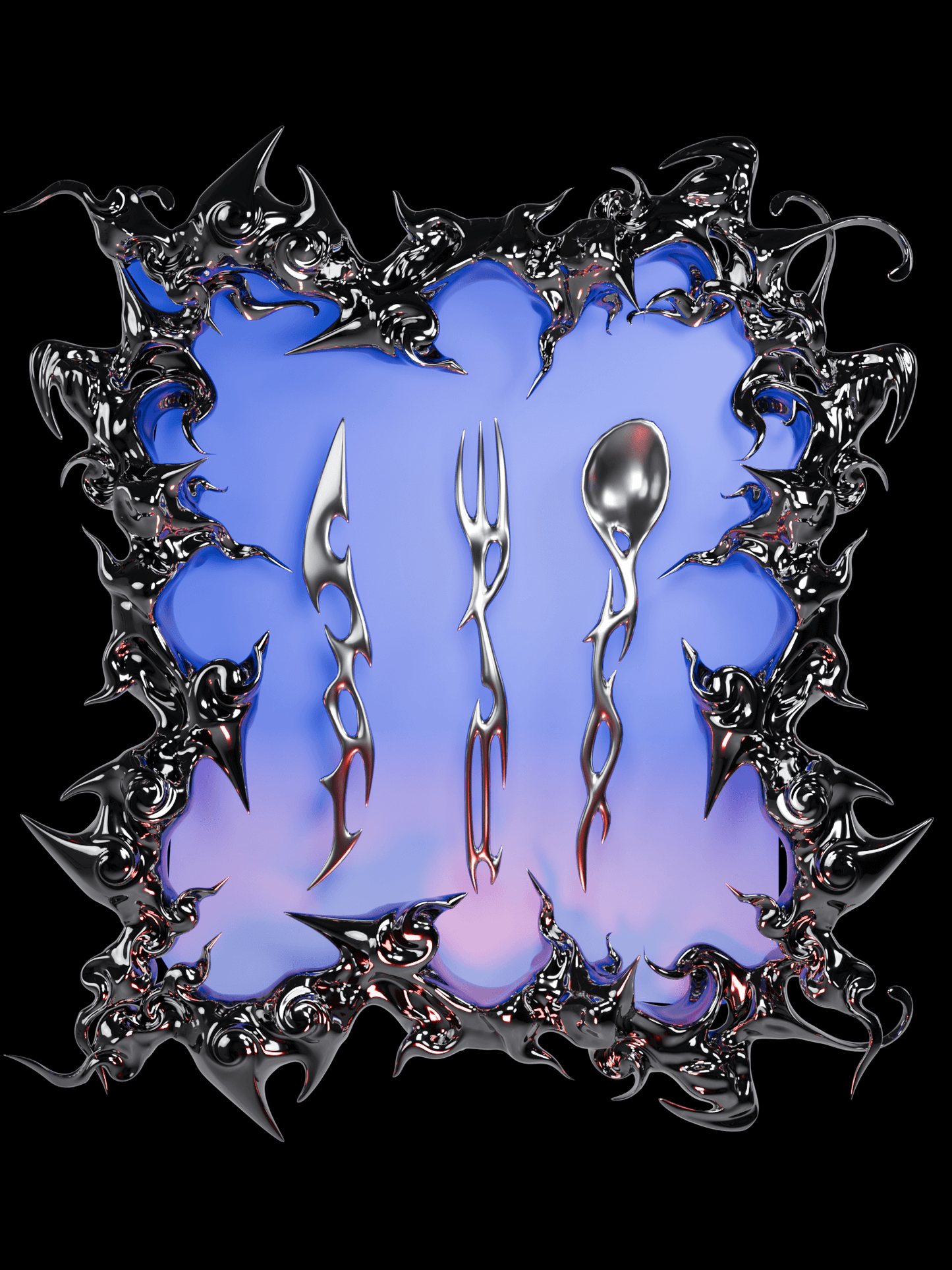 ingo Acid design Flatware