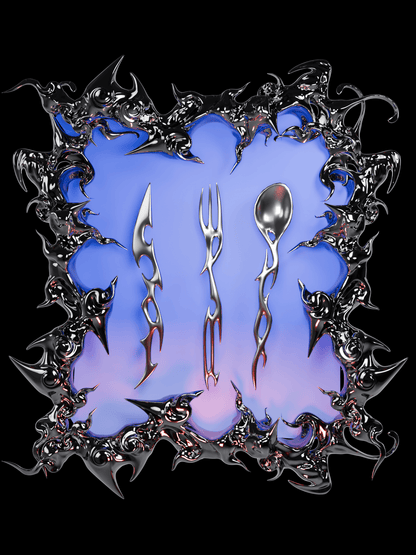 ingo Acid design Flatware