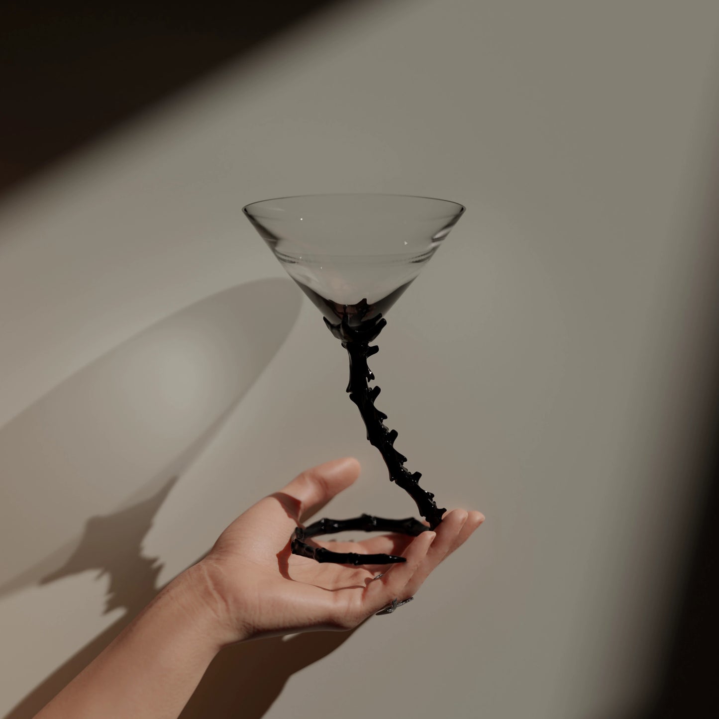 ingo Spinal Cocktail Glass