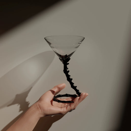 ingo Spinal Cocktail Glass