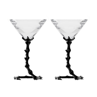 ingo Spinal Cocktail Glass