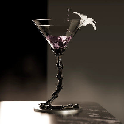 ingo Spinal Cocktail Glass