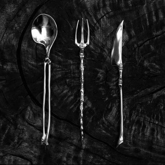 ingo Skeleton Flatware